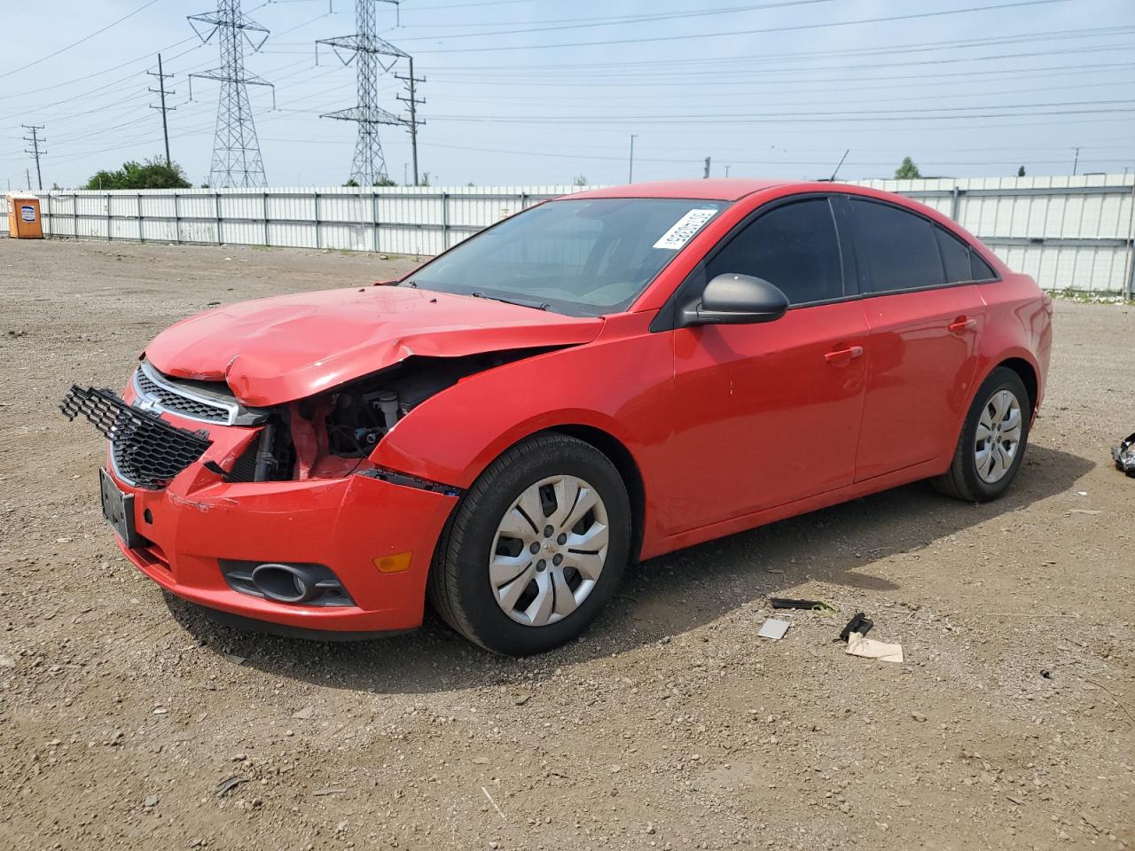 CHEVROLET CRUZE LS