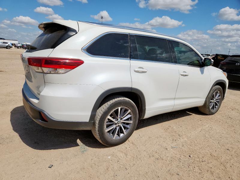Vin: 5tdkzrfh0js531164, lot: 61292215, toyota highlander se 20183