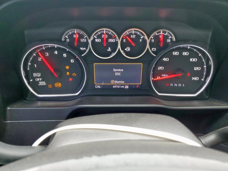 2020 CHEVROLET SILVERADO - 3GCUYGED6LG362641