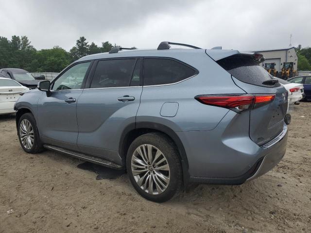 2022 TOYOTA HIGHLANDER - 5TDFZRBH2NS246933