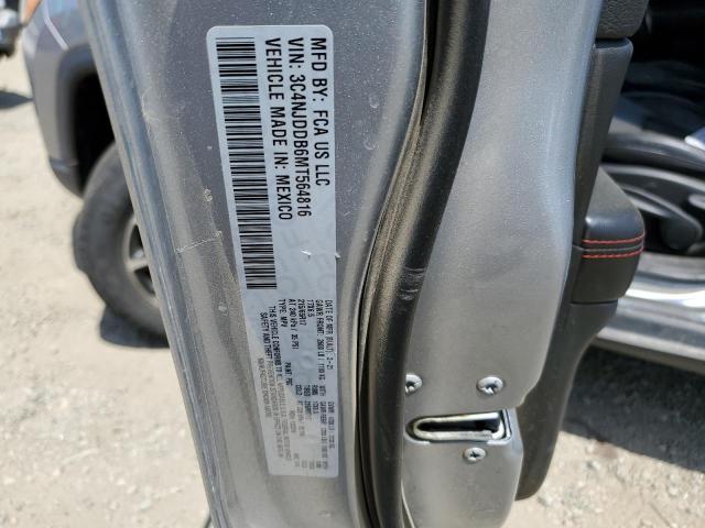 2021 JEEP COMPASS TR 3C4NJDDB6MT564816