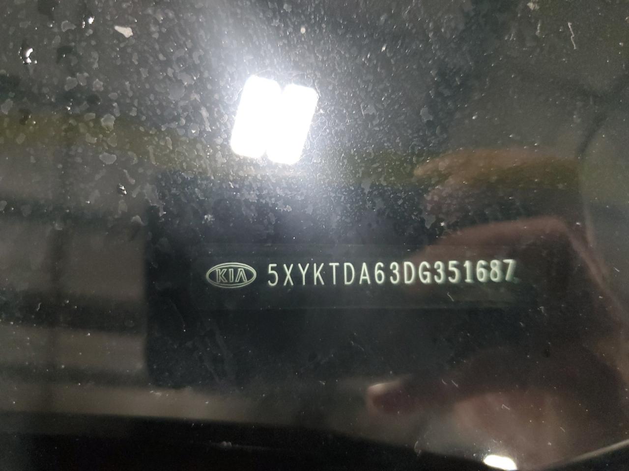 Kia Sorento lx 2013