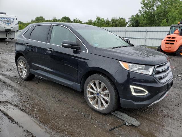 Vin: 2fmpk4k95hbb50252, lot: 56831245, ford edge titanium 20174