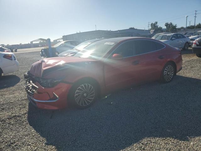 Vin: kmhl54jj9na039194, lot: 61374565, hyundai sonata hybrid 2022 img_1