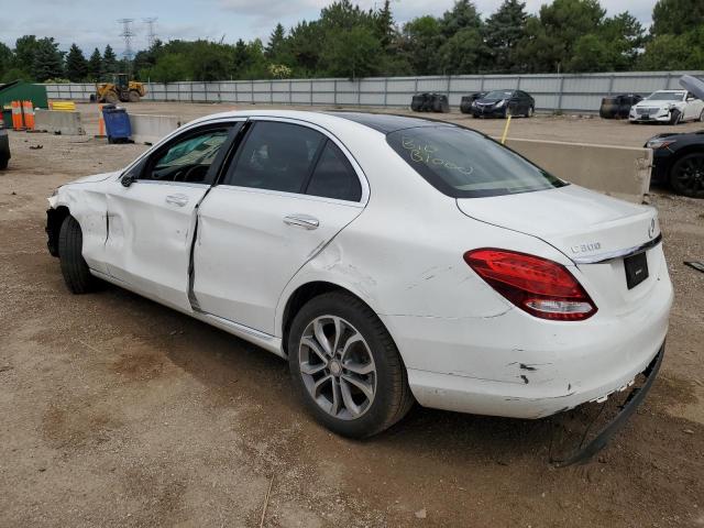 2017 MERCEDES-BENZ C 300 4MAT 55SWF4KB0HU187573
