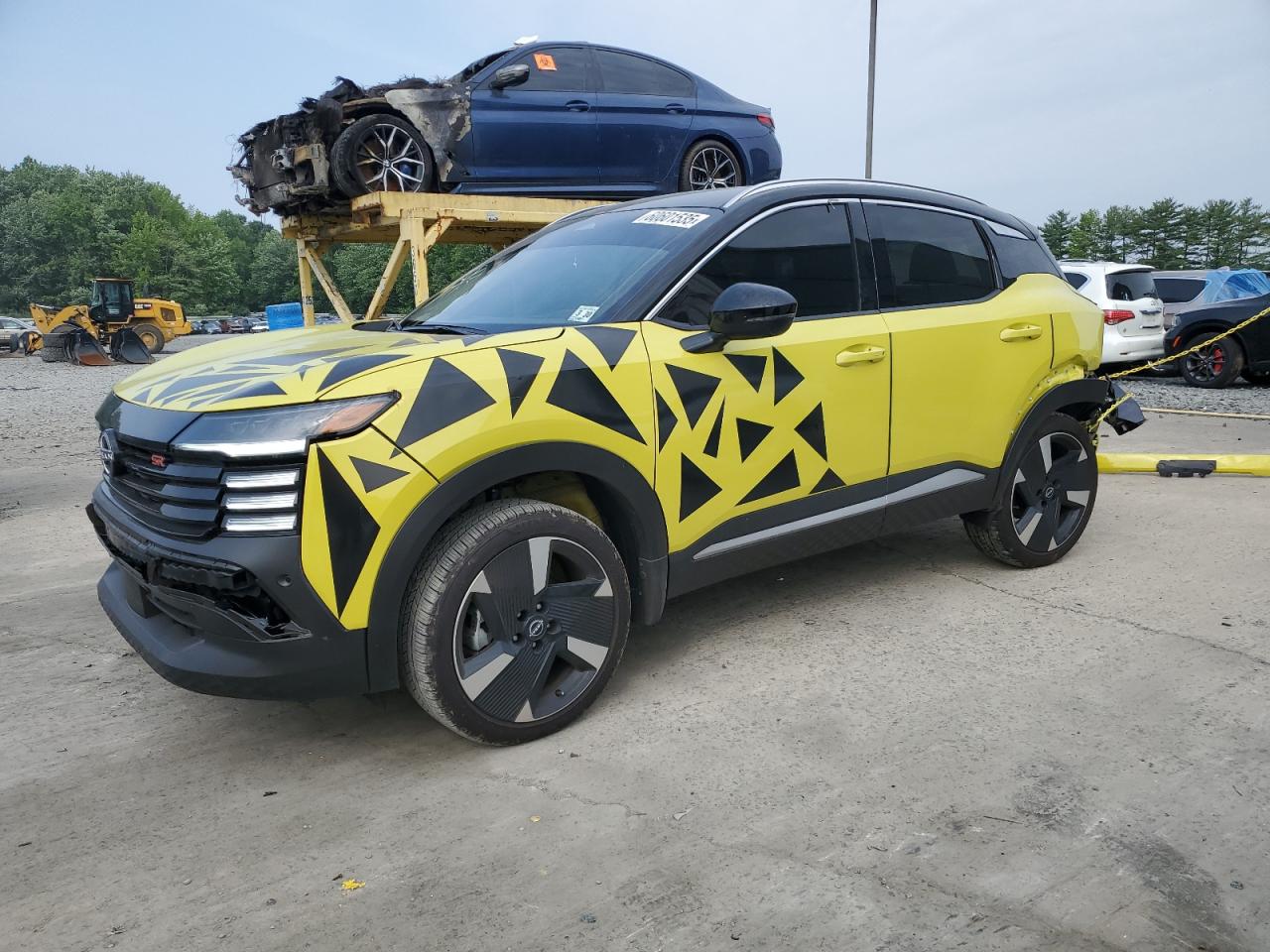NISSAN KICKS SR