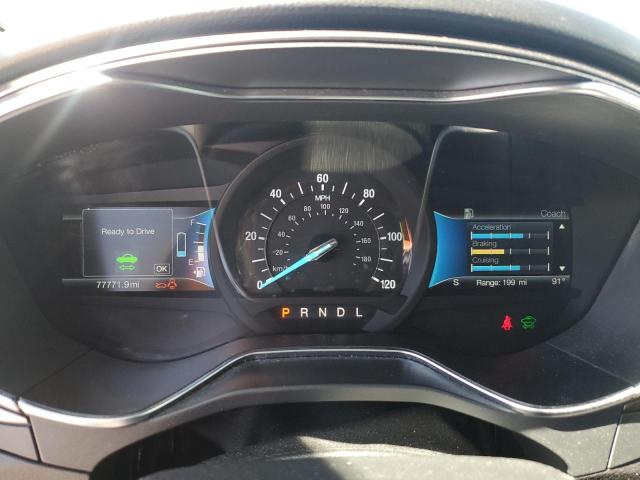 2017 FORD FUSION SE - 3FA6P0LU5HR323871