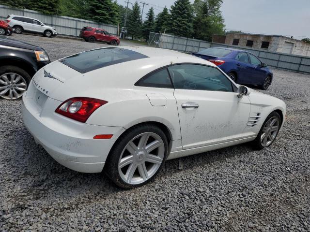 CHRYSLER CROSSFIRE 2004 white  gas 1C3AN69L64X007218 photo #4