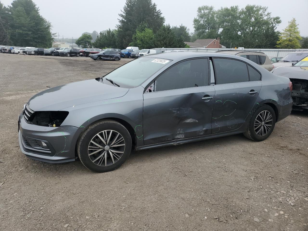 VOLKSWAGEN JETTA SE
