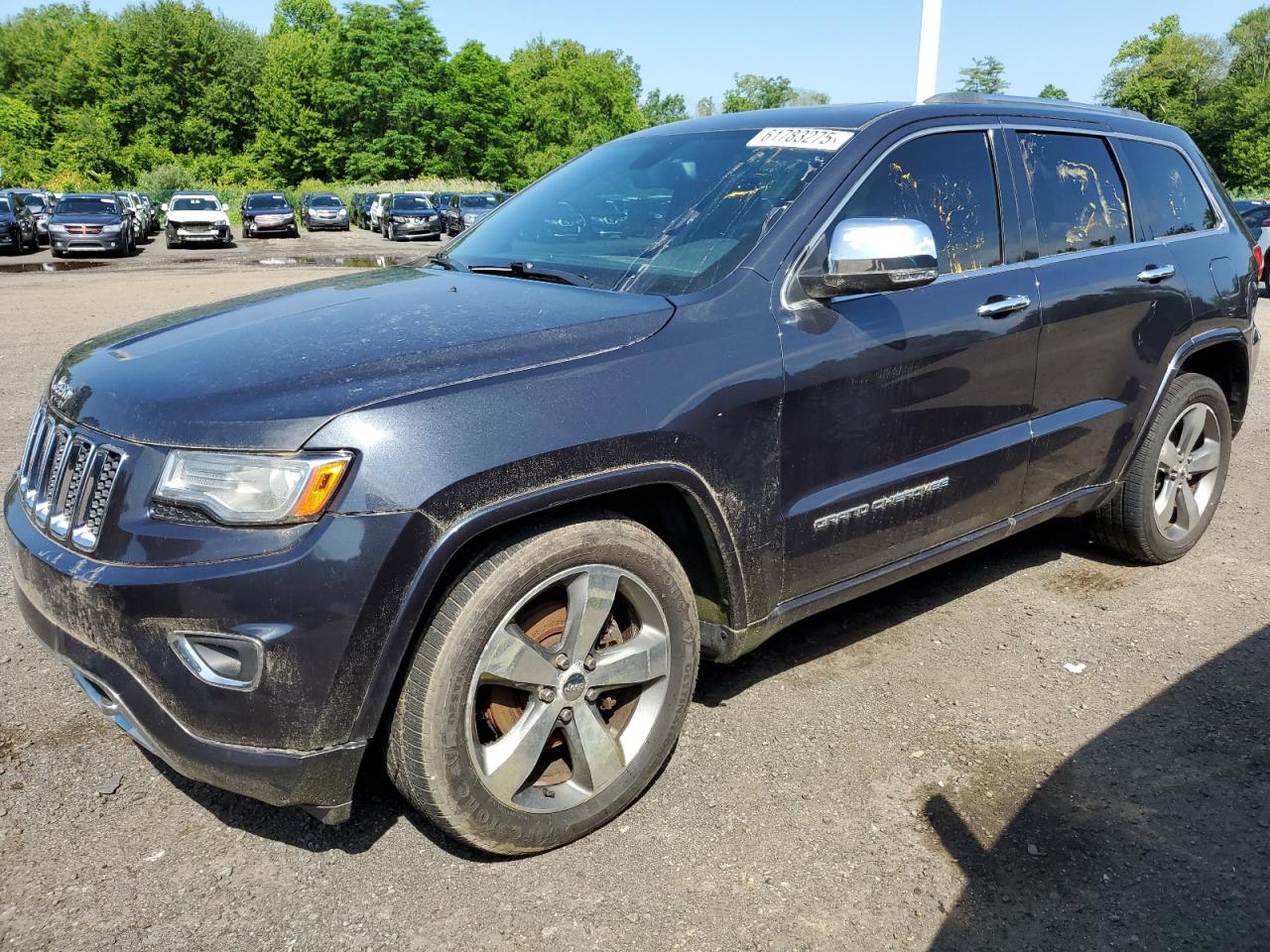 JEEP GRAND CHEROKEE OVERLAND
