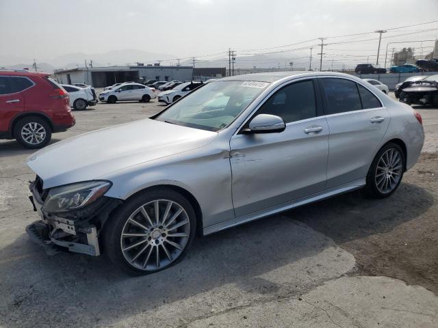 2015 MERCEDES-BENZ C 400 4MAT 55SWF6GB1FU023007