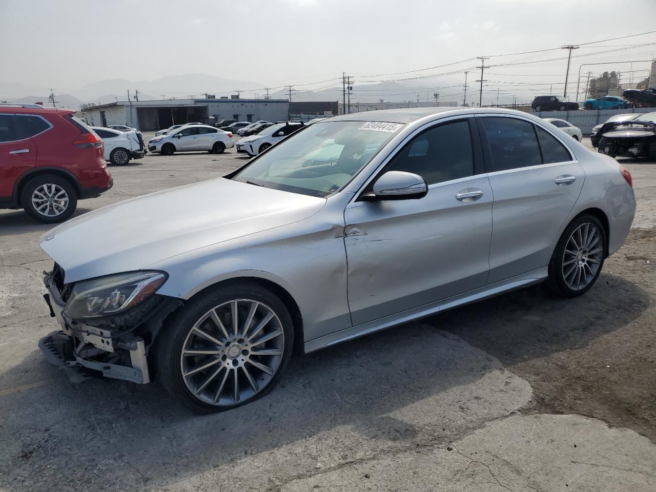 MERCEDES-BENZ C-CLASS 400 4MATIC