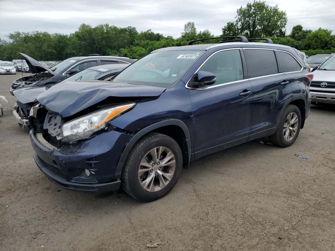 Toyota Highlander 2014