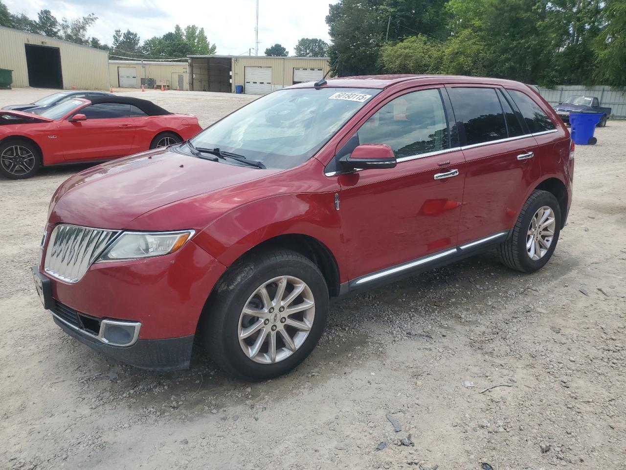 LINCOLN MKX