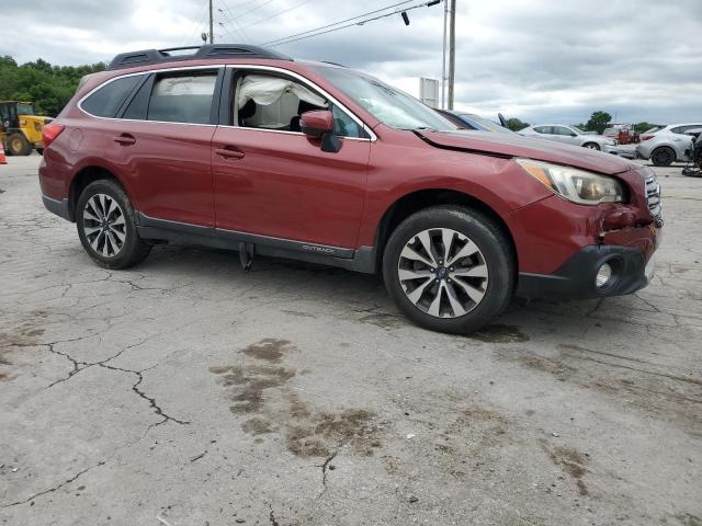 Vin: 4s4bsajcxf3335397, lot: 61636935, subaru outback 2.5i limited 20154