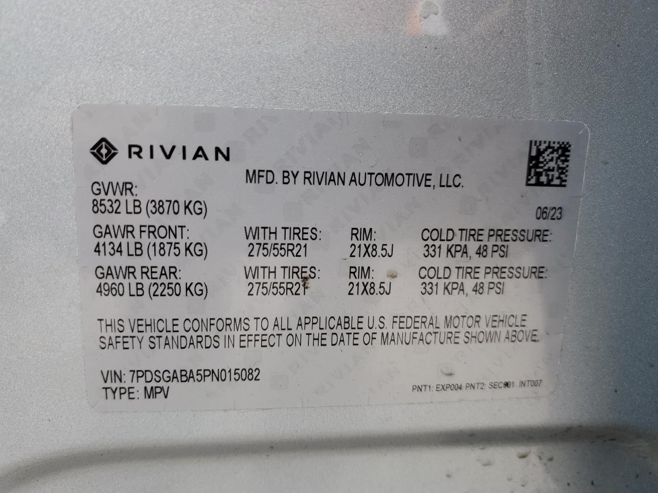 RIVIAN R1S ADVENTURE