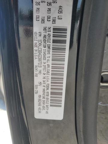 2016 JEEP COMPASS SP 1C4NJCBB4GD807319