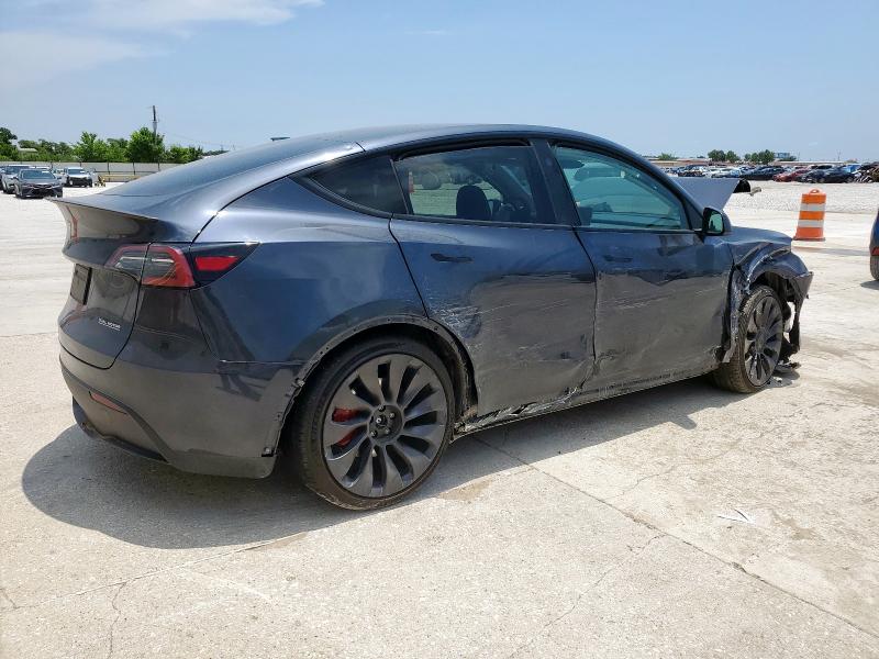 2024 TESLA MODEL Y 7SAYGDEF8RA262981