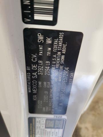 2023 KIA FORTE GT L 3KPF54AD0PE572904