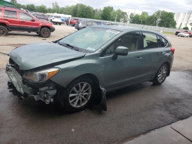 SUBARU IMPREZA PR