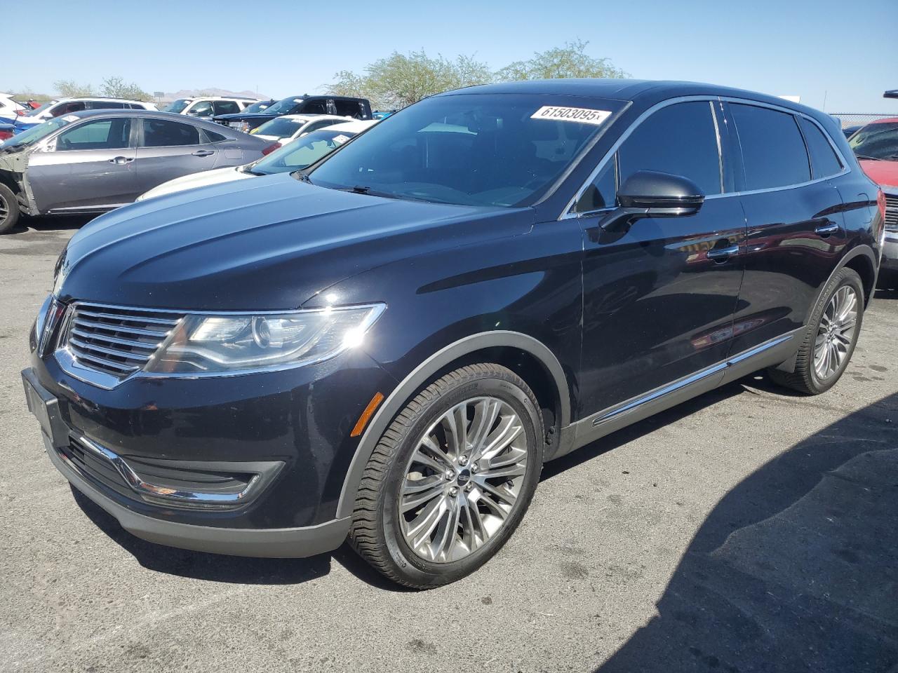LINCOLN MKX RESERVE