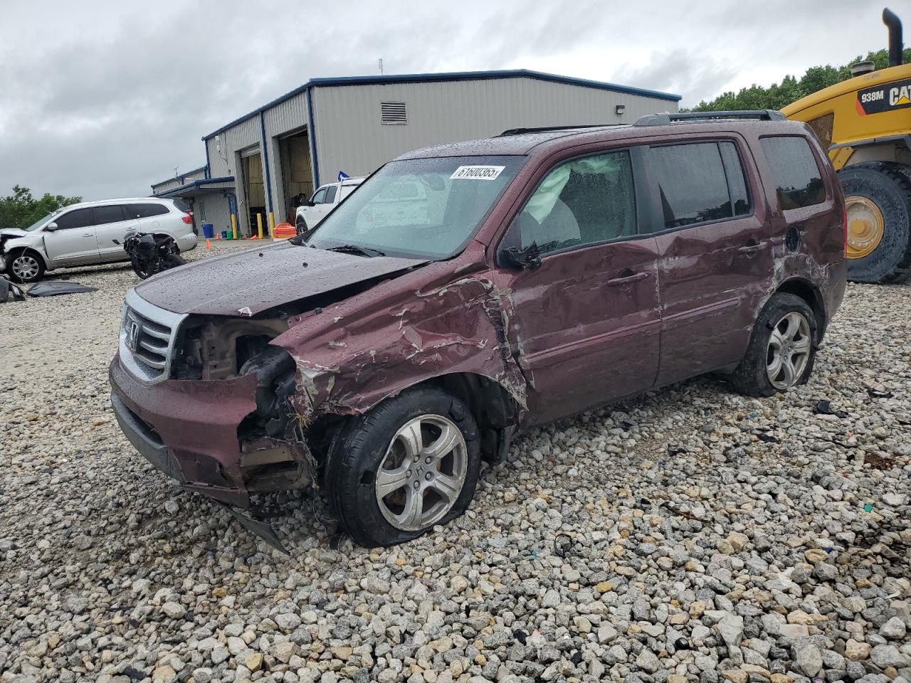 HONDA PILOT EXL