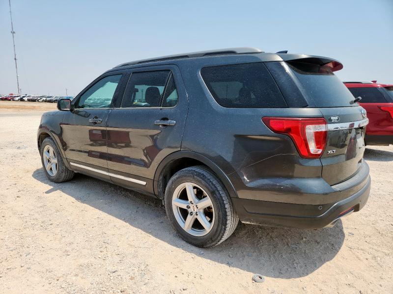 Vin: 1fm5k7d83jga55572, lot: 61213325, ford explorer xlt 20182