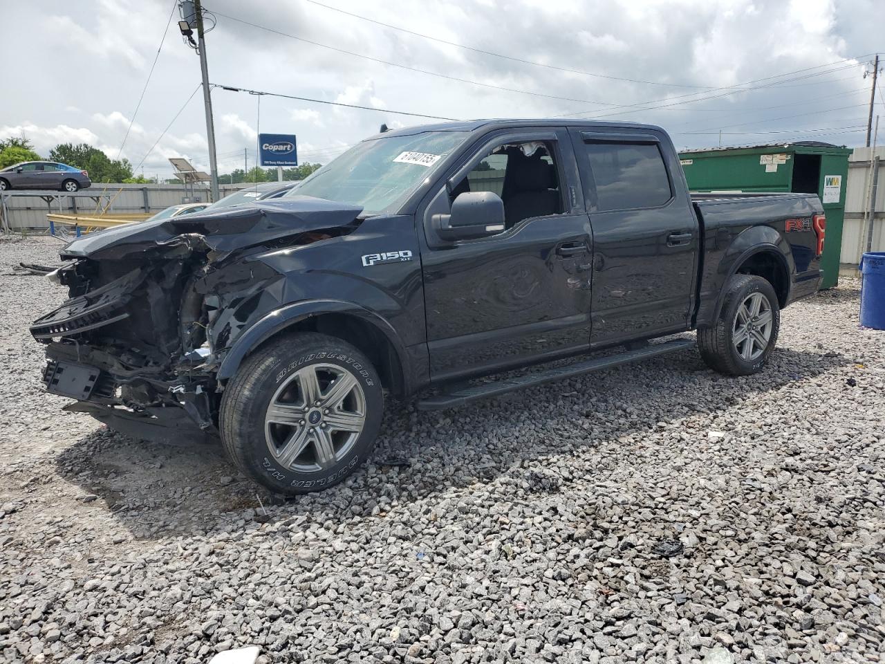 FORD F-150 SUPERCREW