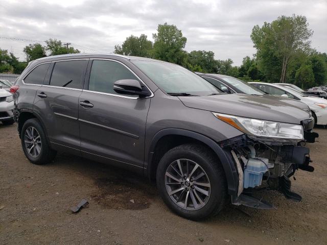 Vin: 5tdjzrfh0hs468444, lot: 60288025, toyota highlander se 20174