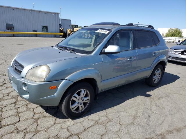 2007 HYUNDAI TUCSON SE #3293328429
