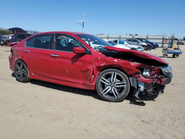 Vin: 1hgcr2f56ga203997, lot: 61223795, honda accord sport 20164