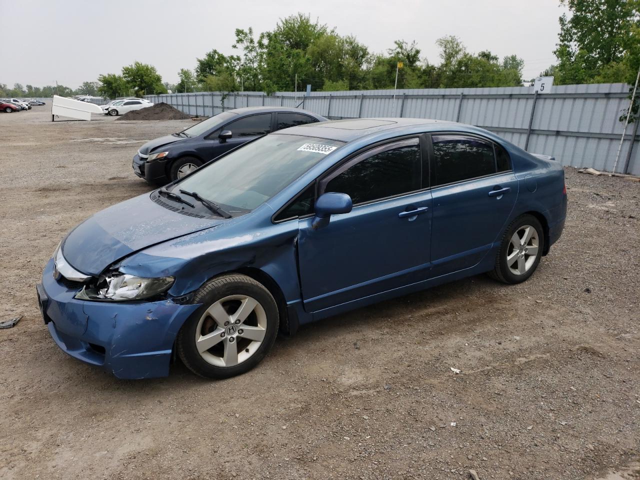 HONDA CIVIC LX-S