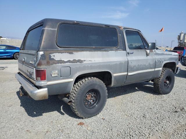 CHEVROLET BLAZER V10 1987 gray  diesel 1GNEV18C0HF122644 photo #4