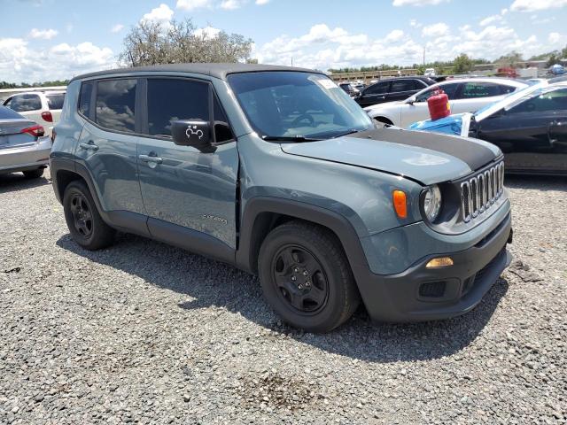 2017 JEEP RENEGADE S ZACCJAAB7HPE83671