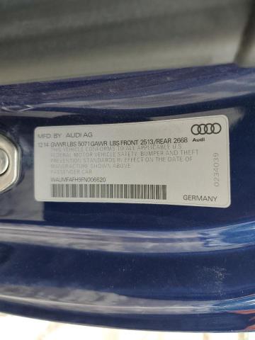 2015 AUDI A5 PREMIUM WAUMFAFH9FN006620
