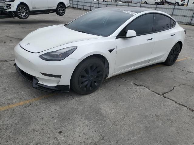 Vin: 5yj3e1eb2nf152059, lot: 59699705, tesla model 3 2022 img_1