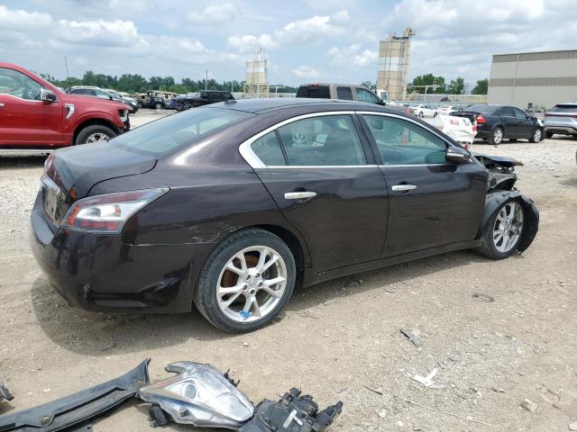 Vin: 1n4aa5apxec490579, lot: 60151975, nissan maxima s 20143