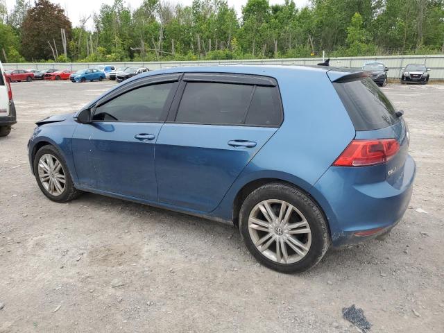 Vin: 3vw2a7au2fm074684, lot: 60784655, volkswagen golf tdi 20152