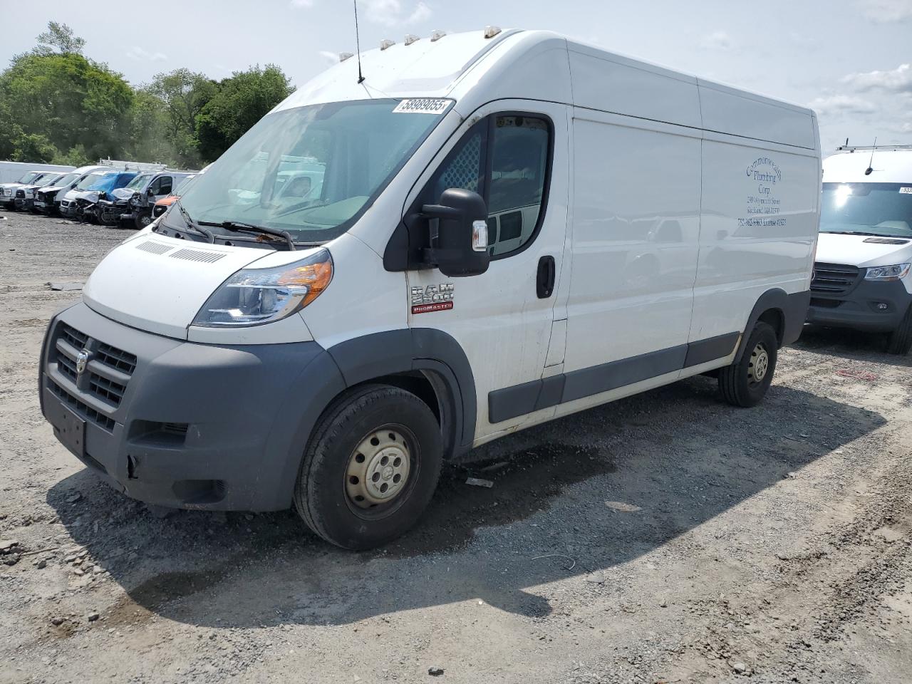 RAM PROMASTER 2500 HIGH
