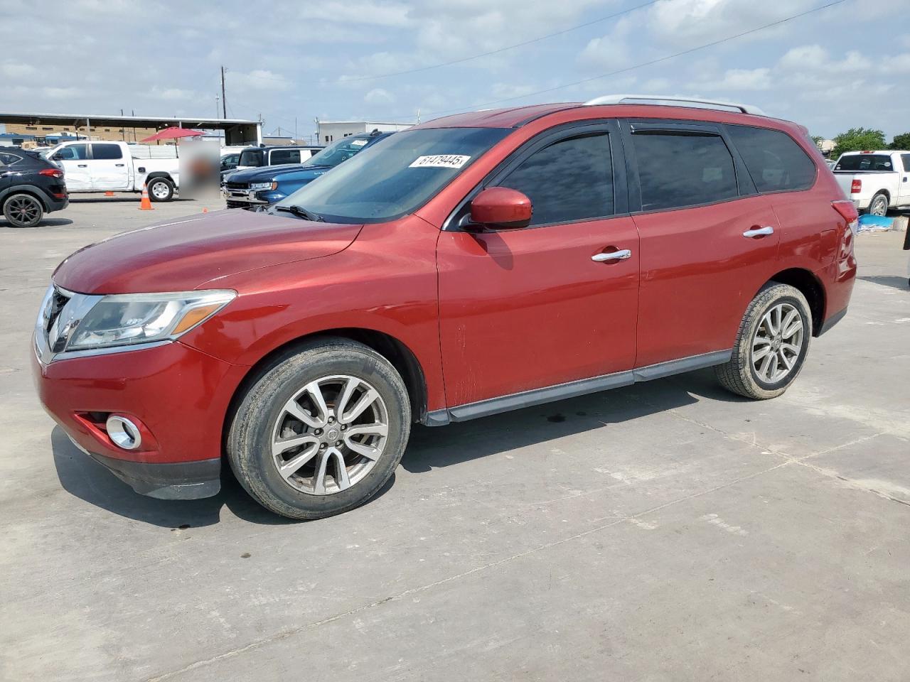 NISSAN PATHFINDER S