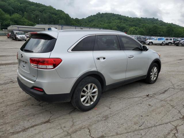 Vin: 5xypg4a33gg070798, lot: 61506515, kia sorento lx 20163