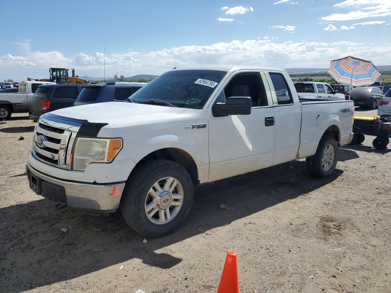 FORD F-150 SUPER CAB