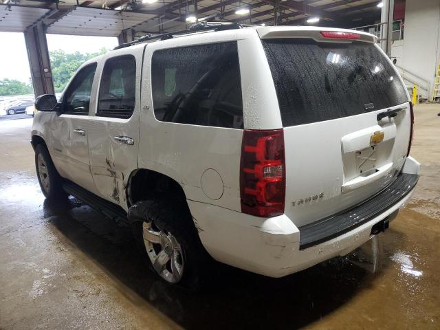 CHEVROLET TAHOE K150 2008 white  flexible fuel 1GNFK13088J114878 photo #3