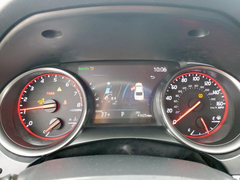 2021 TOYOTA CAMRY TRD 4T1KZ1AK4MU054030