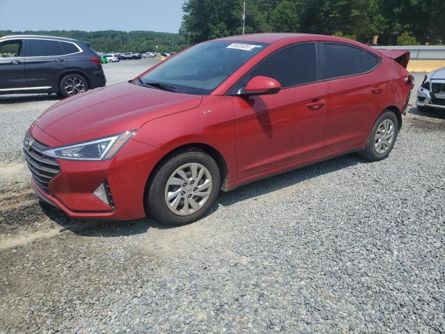 Vin: kmhd74lf4lu952335, lot: 59328355, hyundai elantra se 2020 img_1