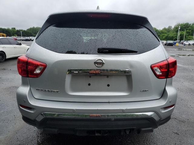 2019 NISSAN PATHFINDER - 5N1DR2MM0KC642635