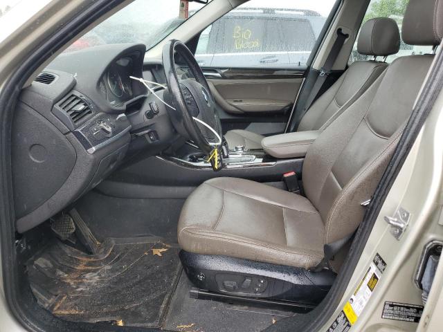 2012 BMW X3 XDRIVE2 - 5UXWX5C59CL723373