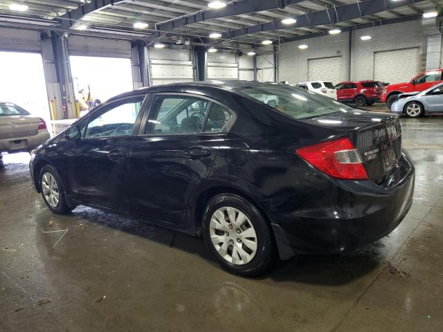 Vin: 19xfb2f51ce002712, lot: 62335105, honda civic lx 20122