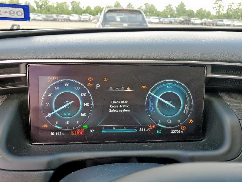 2022 HYUNDAI TUCSON SEL - KM8JFCA18NU081417