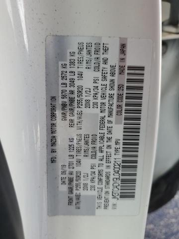 2020 MAZDA CX-9 GRAND JM3TCADY9L0400211